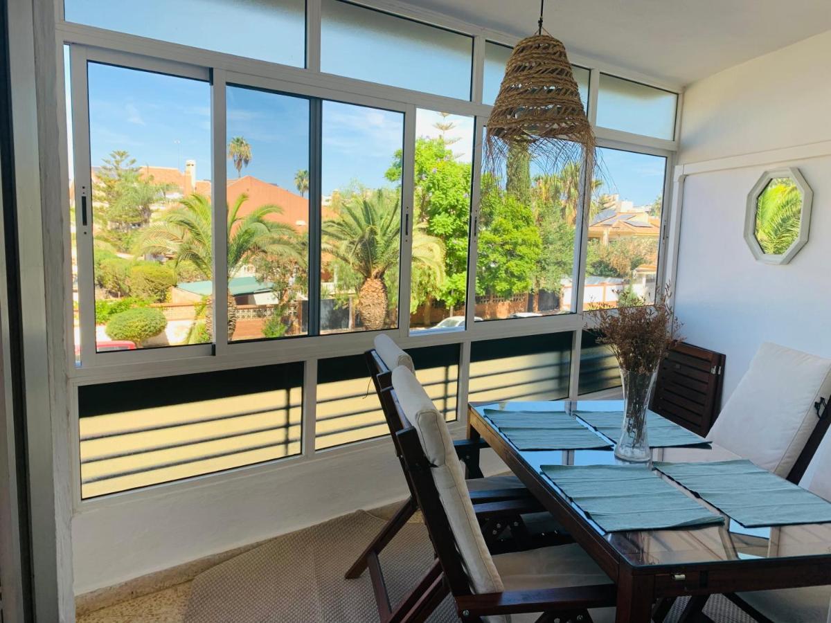 Charming & Cosy Beach Apartment 托雷莫利诺斯 外观 照片