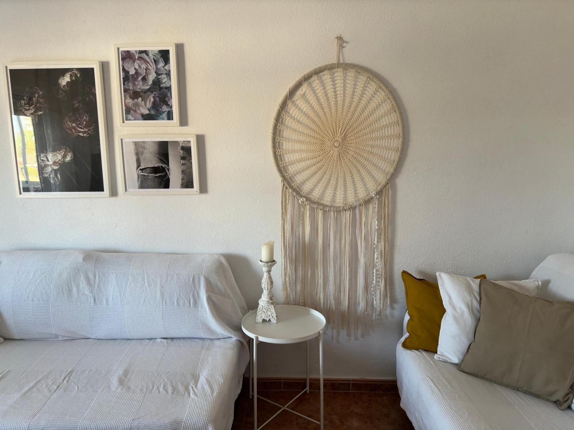 Charming & Cosy Beach Apartment 托雷莫利诺斯 外观 照片