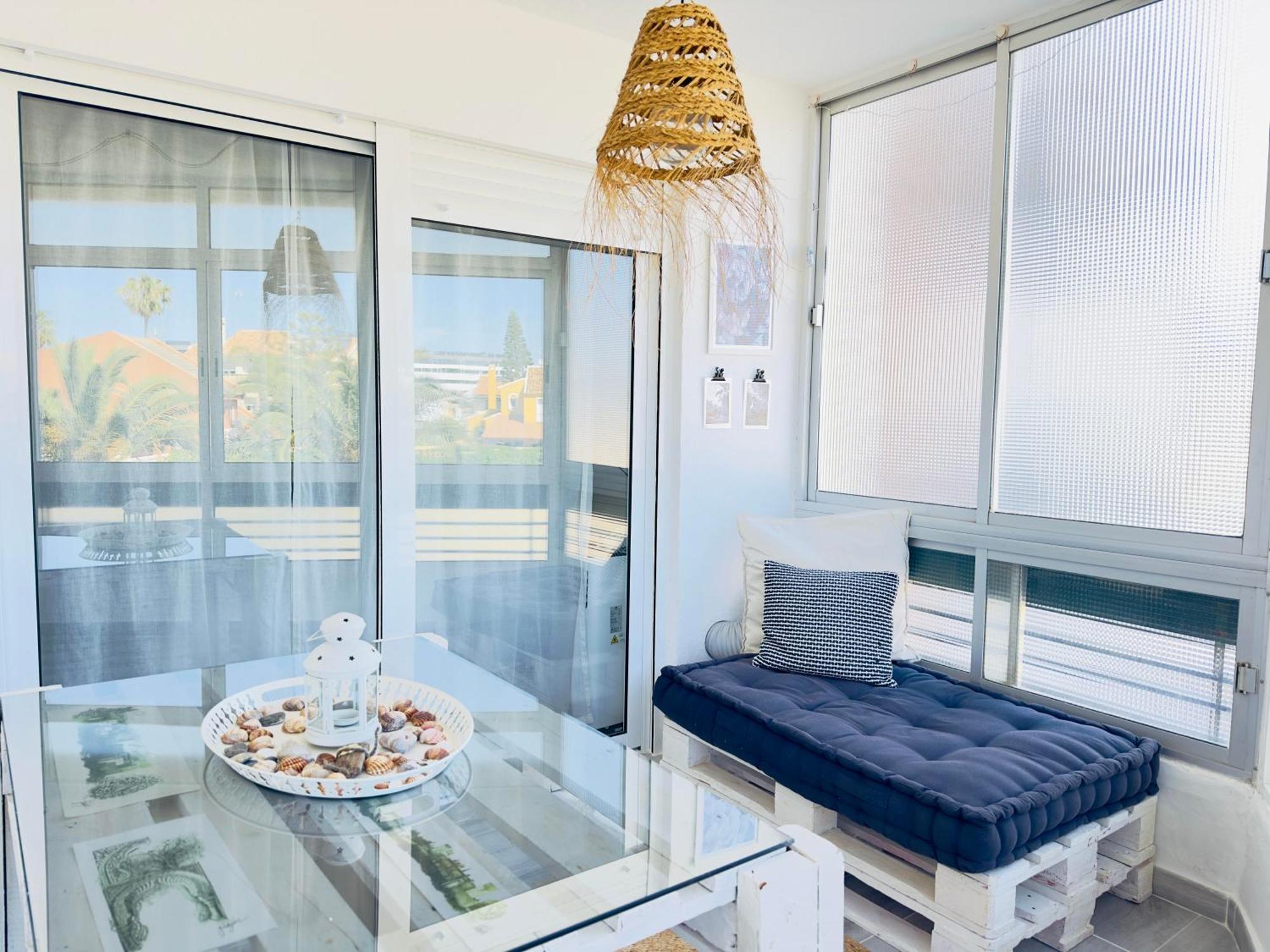 Charming & Cosy Beach Apartment 托雷莫利诺斯 外观 照片