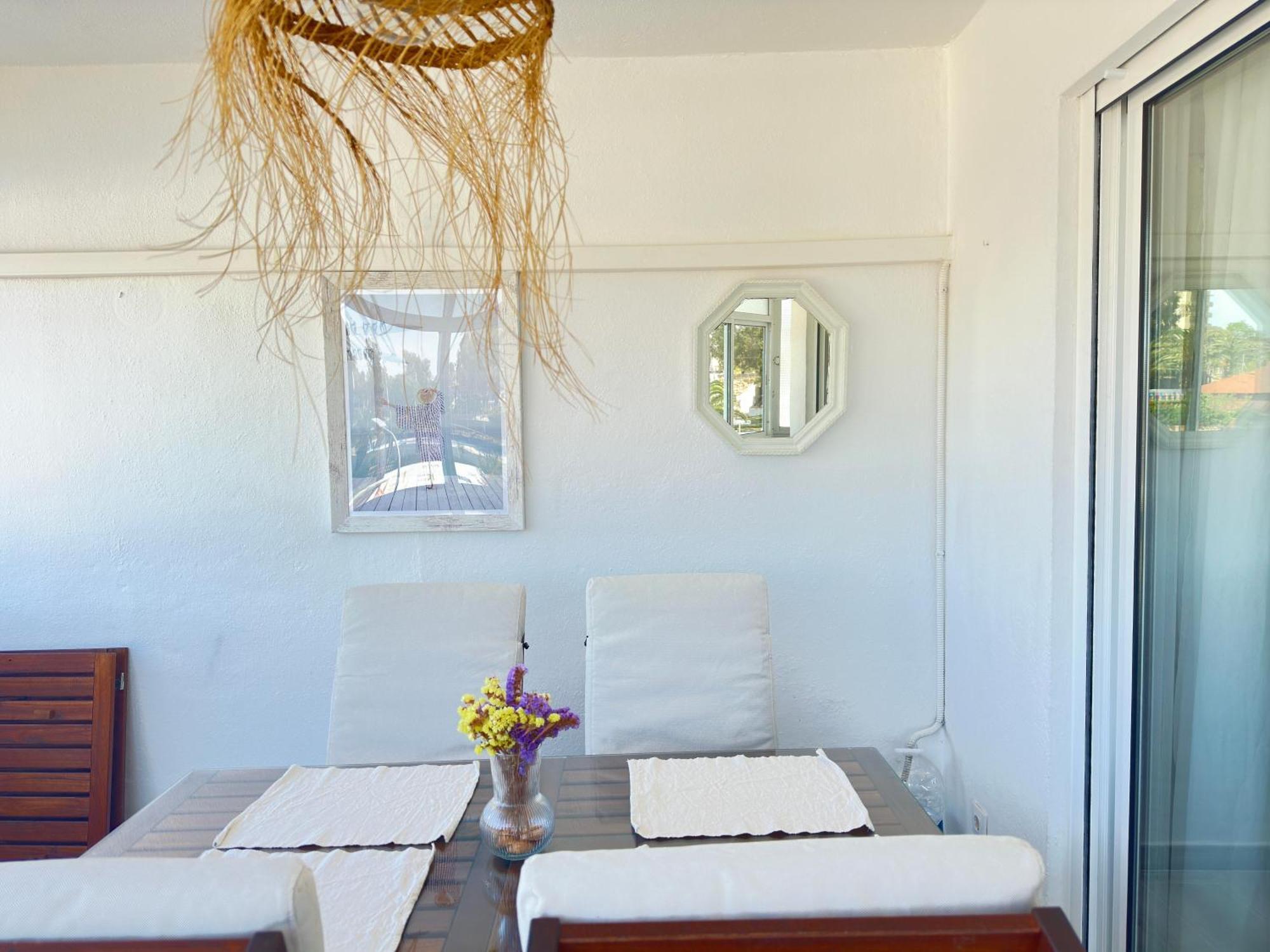 Charming & Cosy Beach Apartment 托雷莫利诺斯 外观 照片